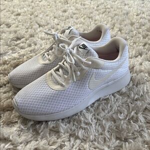 Nike Mesh White Sneakers